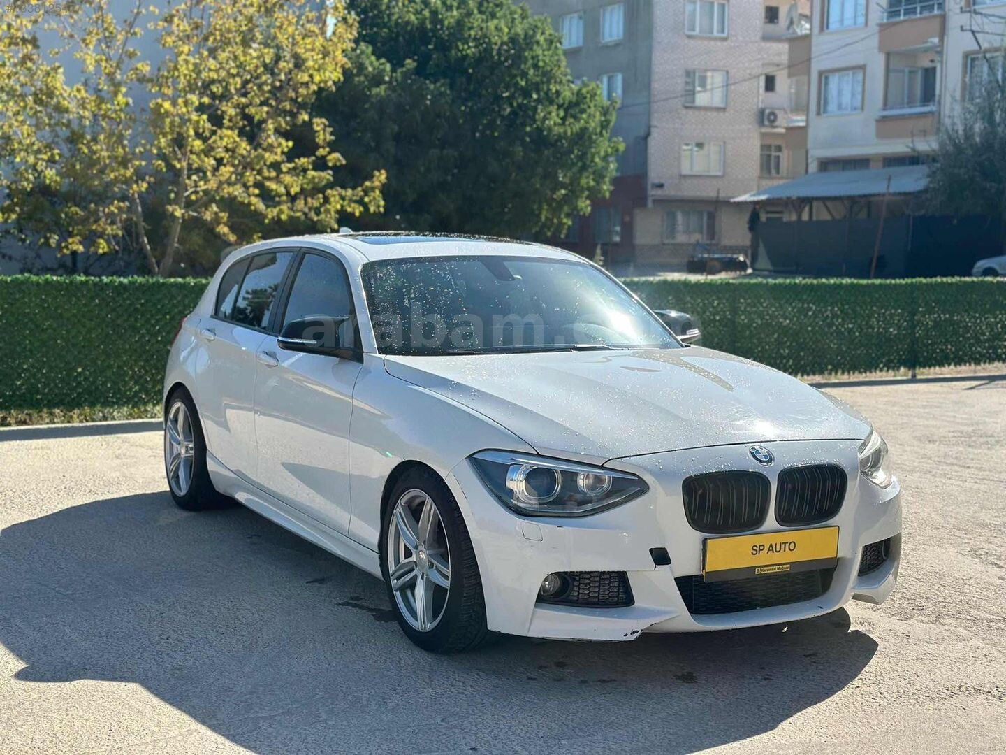 SP AUTO'dan BMW 1.16İ SANRUF M DÖNÜŞÜM+OTOMTK+NBT+DEĞŞENSZ 1