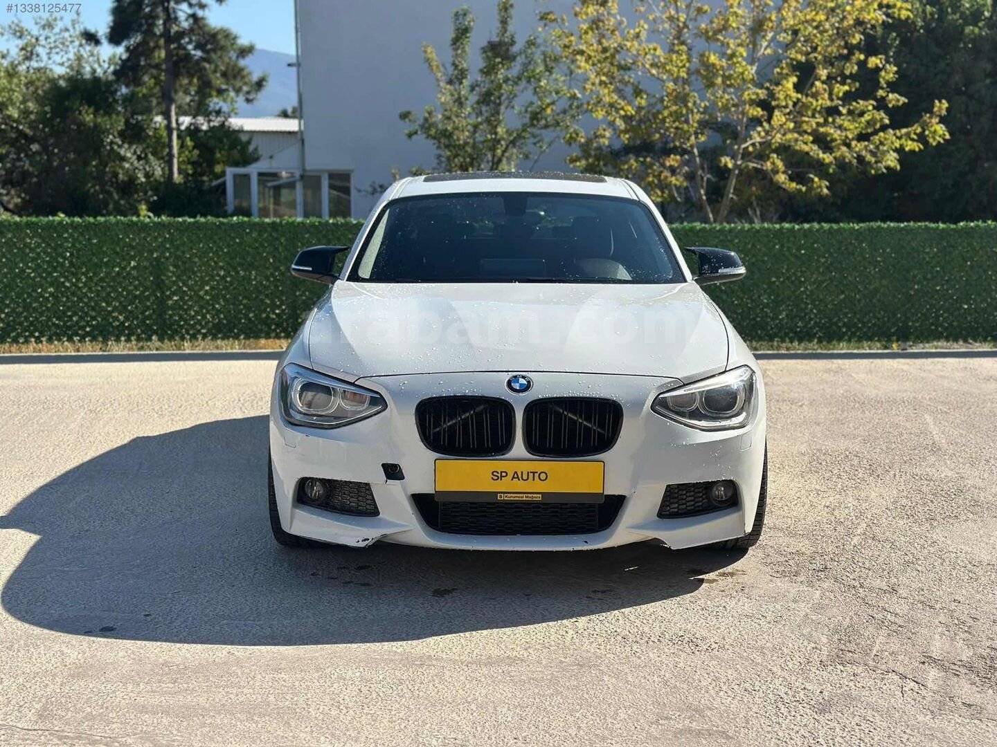 SP AUTO'dan BMW 1.16İ SANRUF M DÖNÜŞÜM+OTOMTK+NBT+DEĞŞENSZ 2