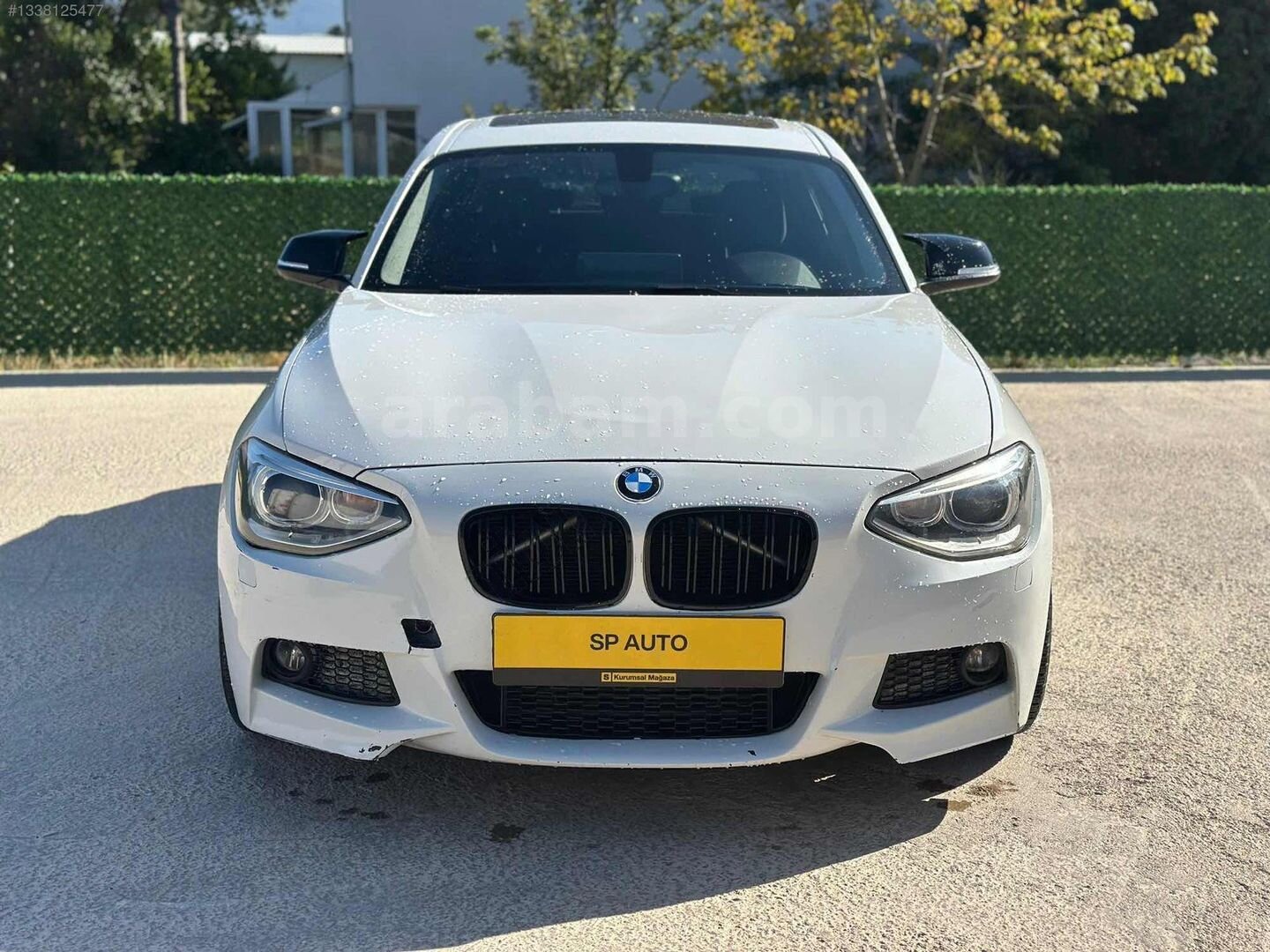 SP AUTO'dan BMW 1.16İ SANRUF M DÖNÜŞÜM+OTOMTK+NBT+DEĞŞENSZ 3
