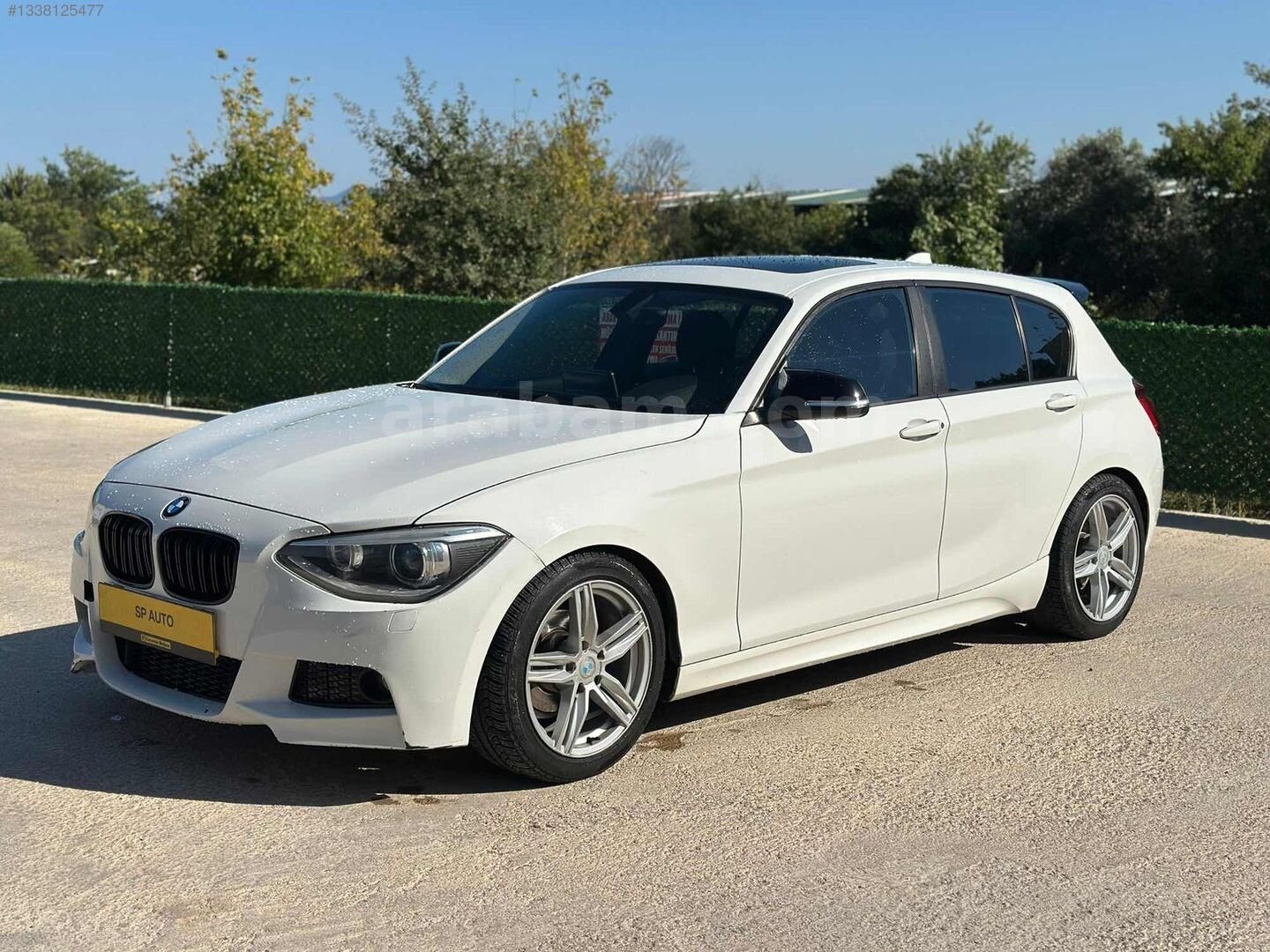SP AUTO'dan BMW 1.16İ SANRUF M DÖNÜŞÜM+OTOMTK+NBT+DEĞŞENSZ 4