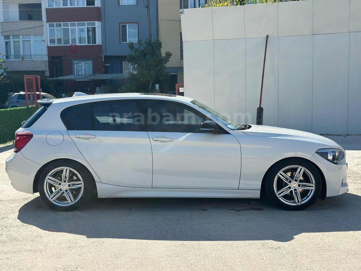 SP AUTO'dan BMW 1.16İ SANRUF M DÖNÜŞÜM+OTOMTK+NBT+DEĞŞENSZ 5