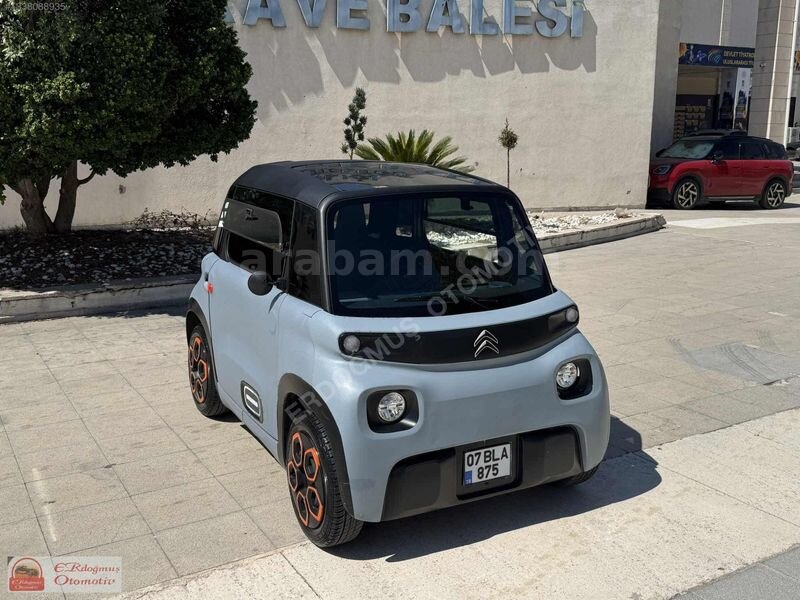 mantıklı takas olur 2023 model citroen ami pop