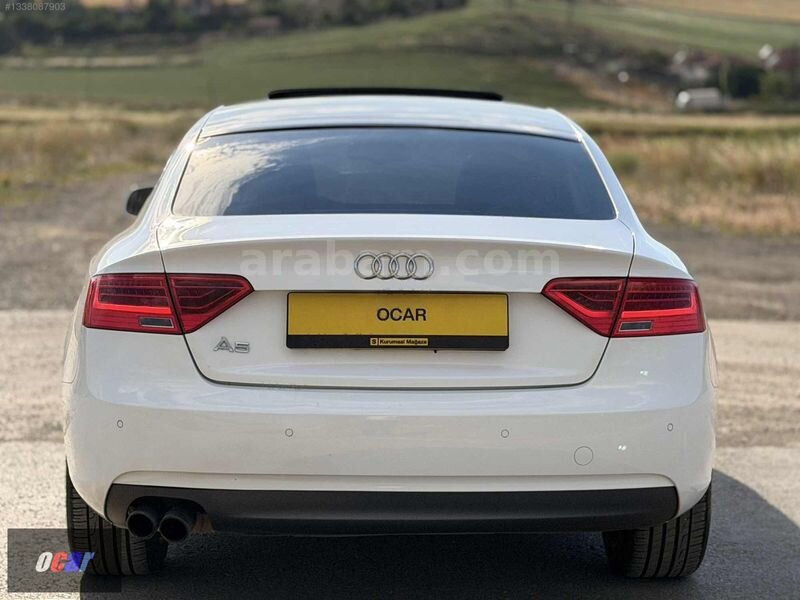 ocar yozgat_2013_HATASIZ_BOYASIZ_TRAMERSİZ_2.0_TDİ_177HP_AUDİ_A5 5