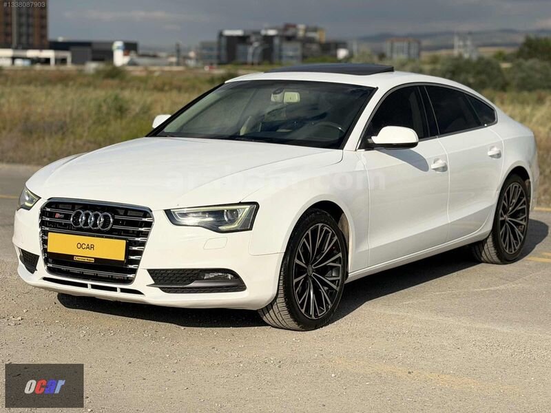 ocar yozgat_2013_HATASIZ_BOYASIZ_TRAMERSİZ_2.0_TDİ_177HP_AUDİ_A5 2