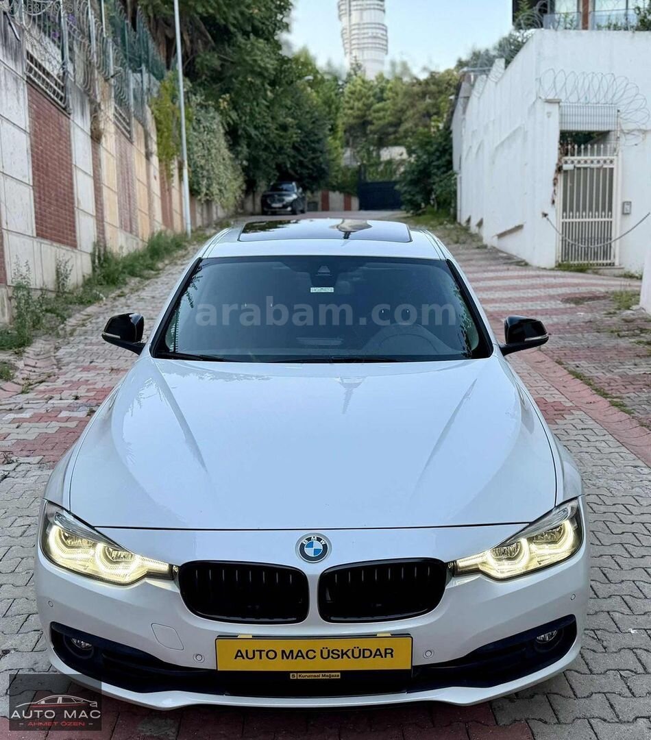 2017 MODEL 3.18İ SPORT LİNE HATASIZ_BOYASIZ 170 BİN KM 3