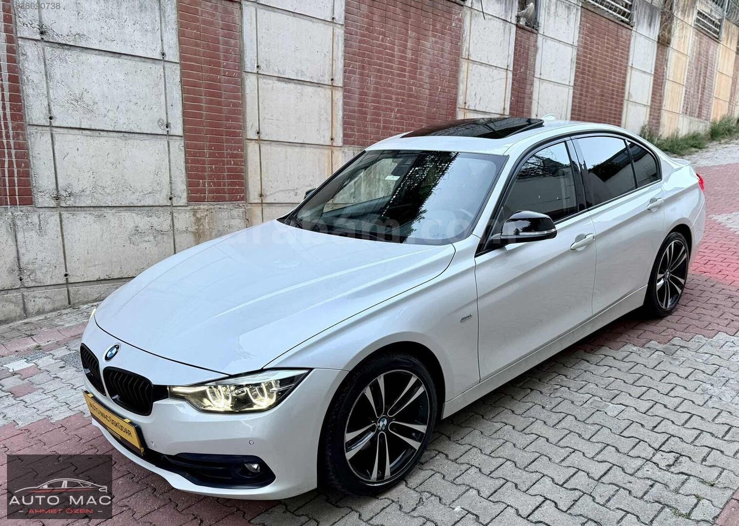 2017 MODEL 3.18İ SPORT LİNE HATASIZ_BOYASIZ 170 BİN KM 4