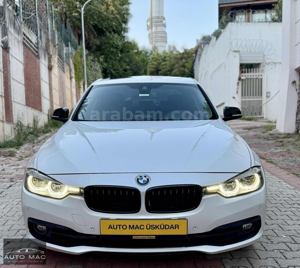 2017 MODEL 3.18İ SPORT LİNE HATASIZ_BOYASIZ 170 BİN KM 2