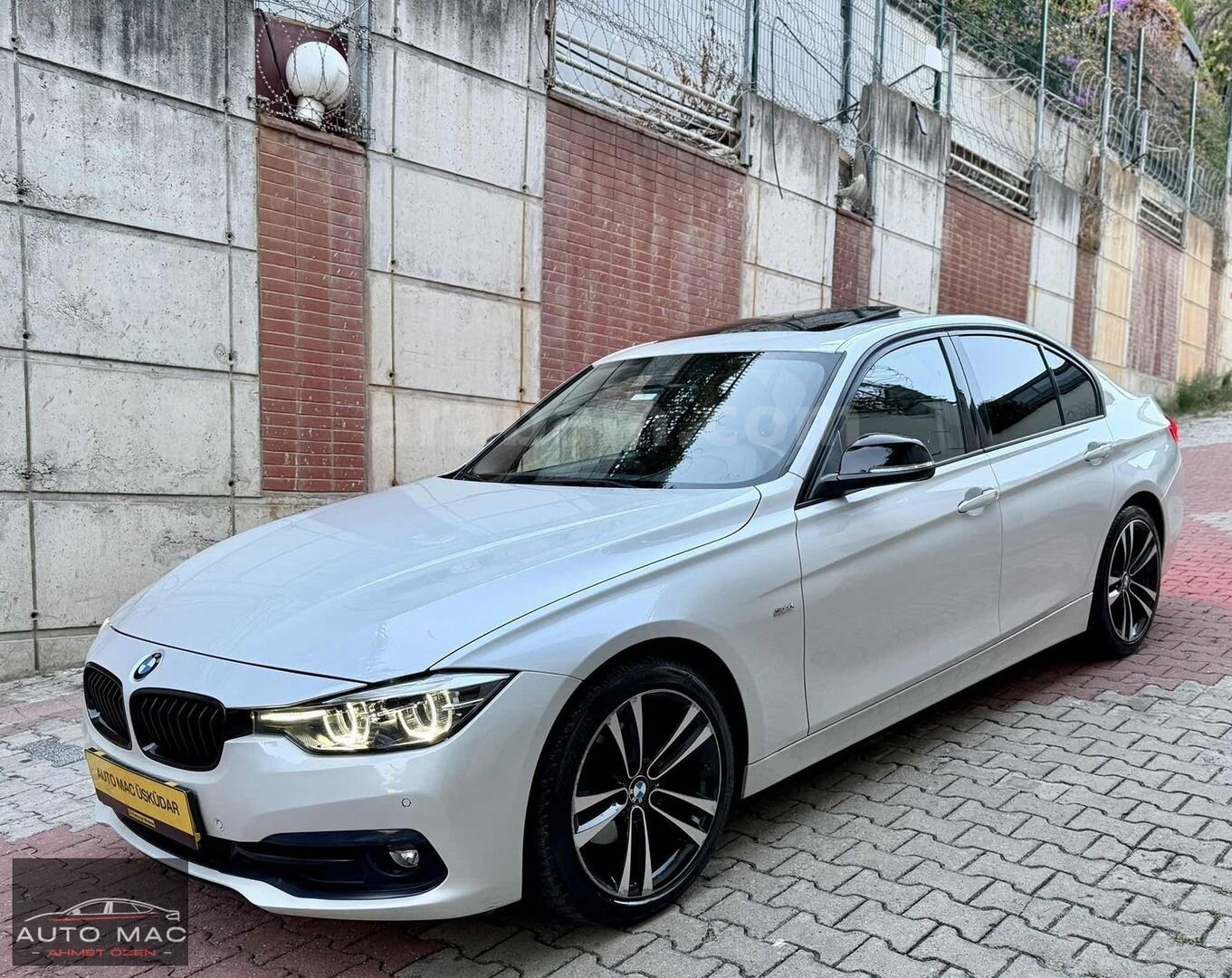 2017 MODEL 3.18İ SPORT LİNE HATASIZ_BOYASIZ 170 BİN KM 1