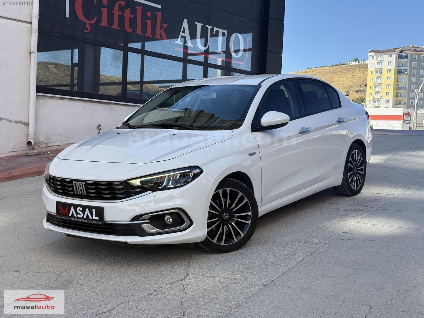 Fiat Egea 1.4 Lounge ful paket LPGLİ SERVİS GRANTİLİ 2