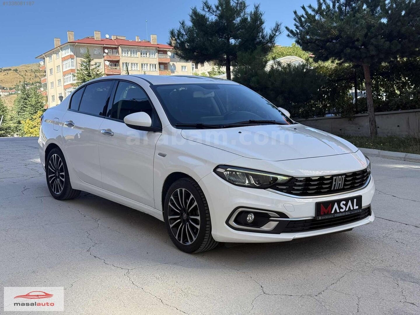 Fiat Egea 1.4 Lounge ful paket LPGLİ SERVİS GRANTİLİ 5