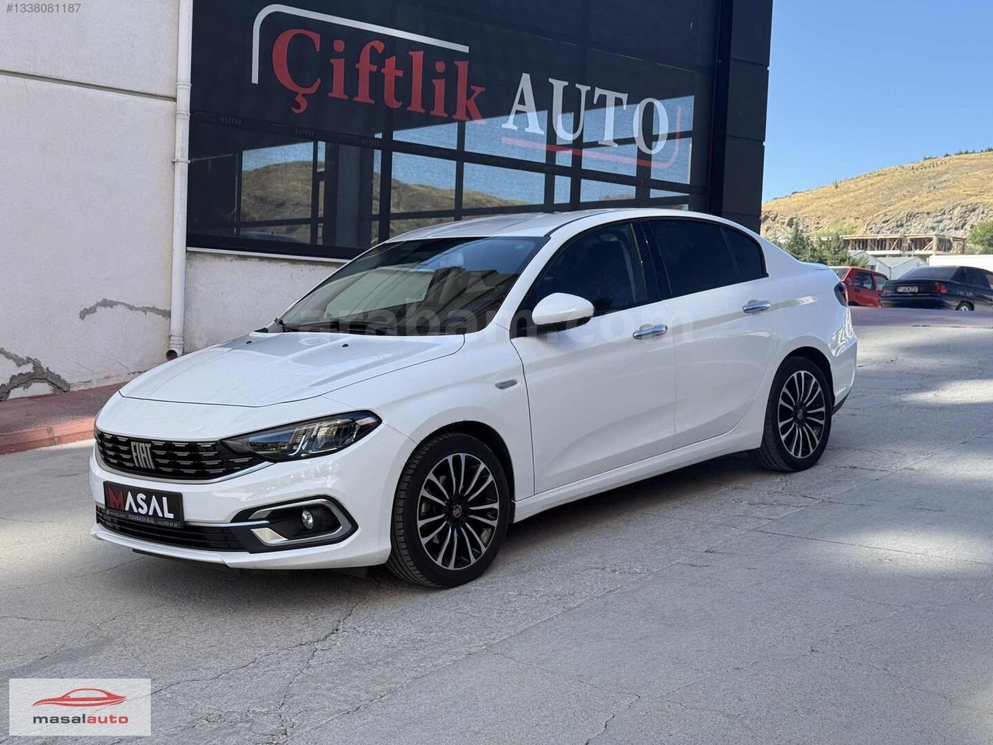Fiat Egea 1.4 Lounge ful paket LPGLİ SERVİS GRANTİLİ 4