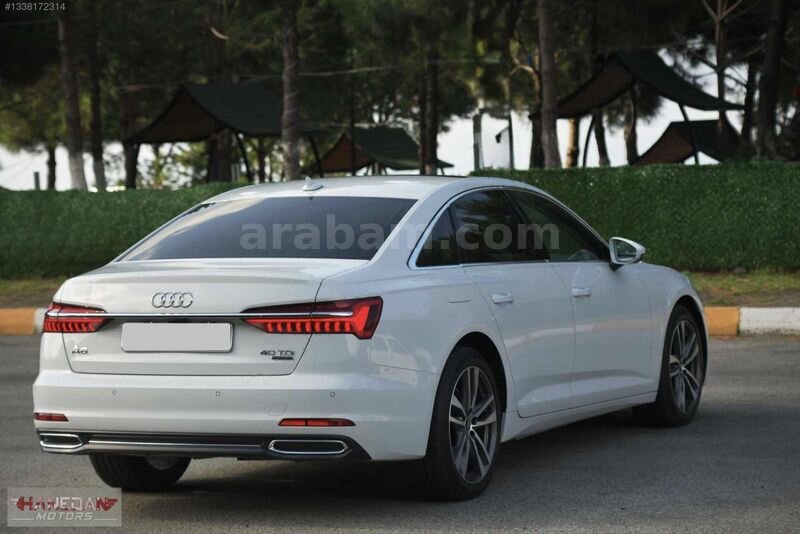 SAHİBİNDEN HATASIZ BOYASIZ AUDI A6 40TDI QUATTRO SPORT 6