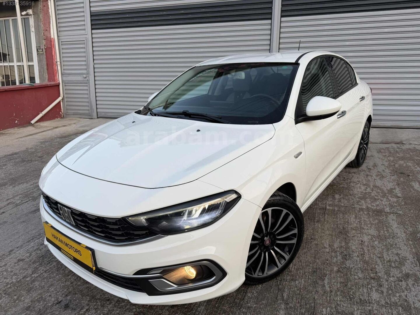 HAKAN MOTORS-2021 FİAT EGEA LOUNGE HATASIZ BOYASIZ 54.000 KM 4