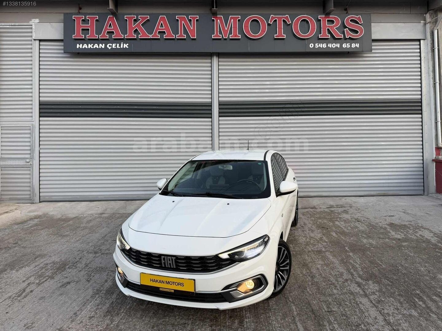 HAKAN MOTORS-2021 FİAT EGEA LOUNGE HATASIZ BOYASIZ 54.000 KM 3