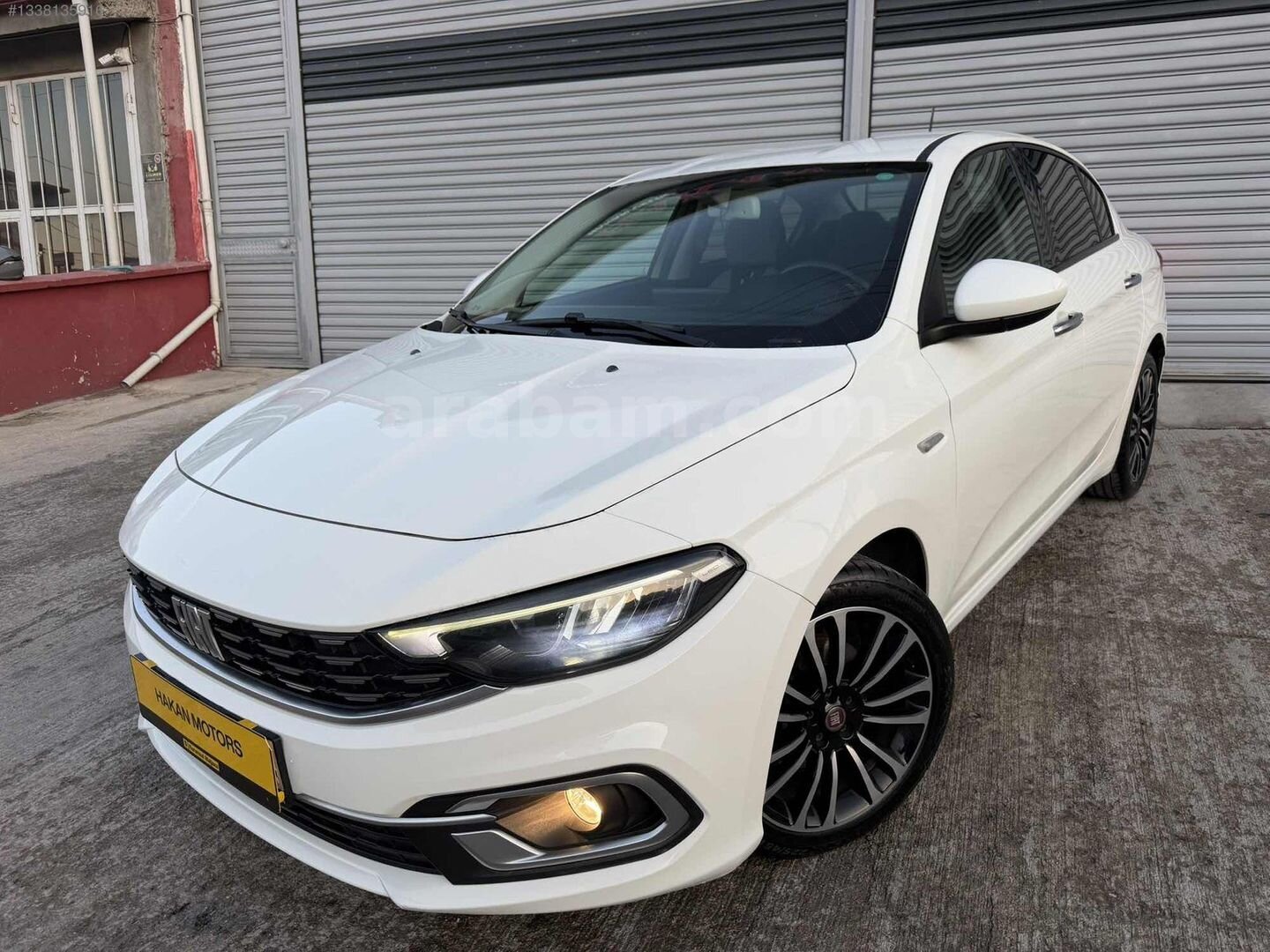 HAKAN MOTORS-2021 FİAT EGEA LOUNGE HATASIZ BOYASIZ 54.000 KM 2