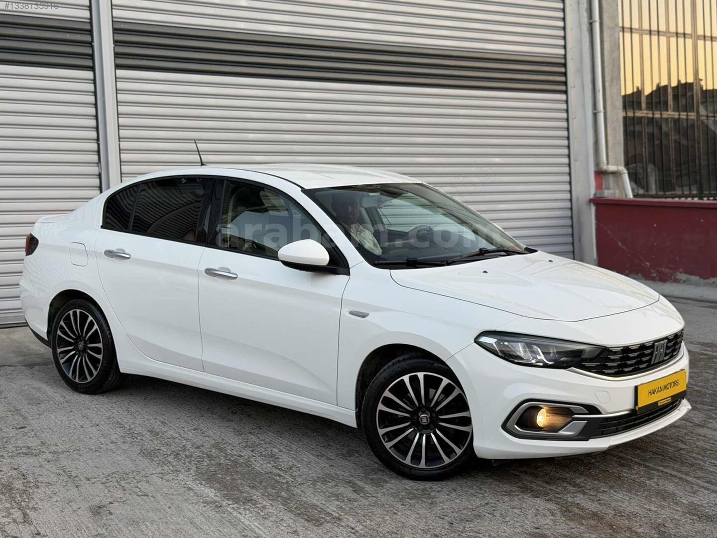 HAKAN MOTORS-2021 FİAT EGEA LOUNGE HATASIZ BOYASIZ 54.000 KM 6