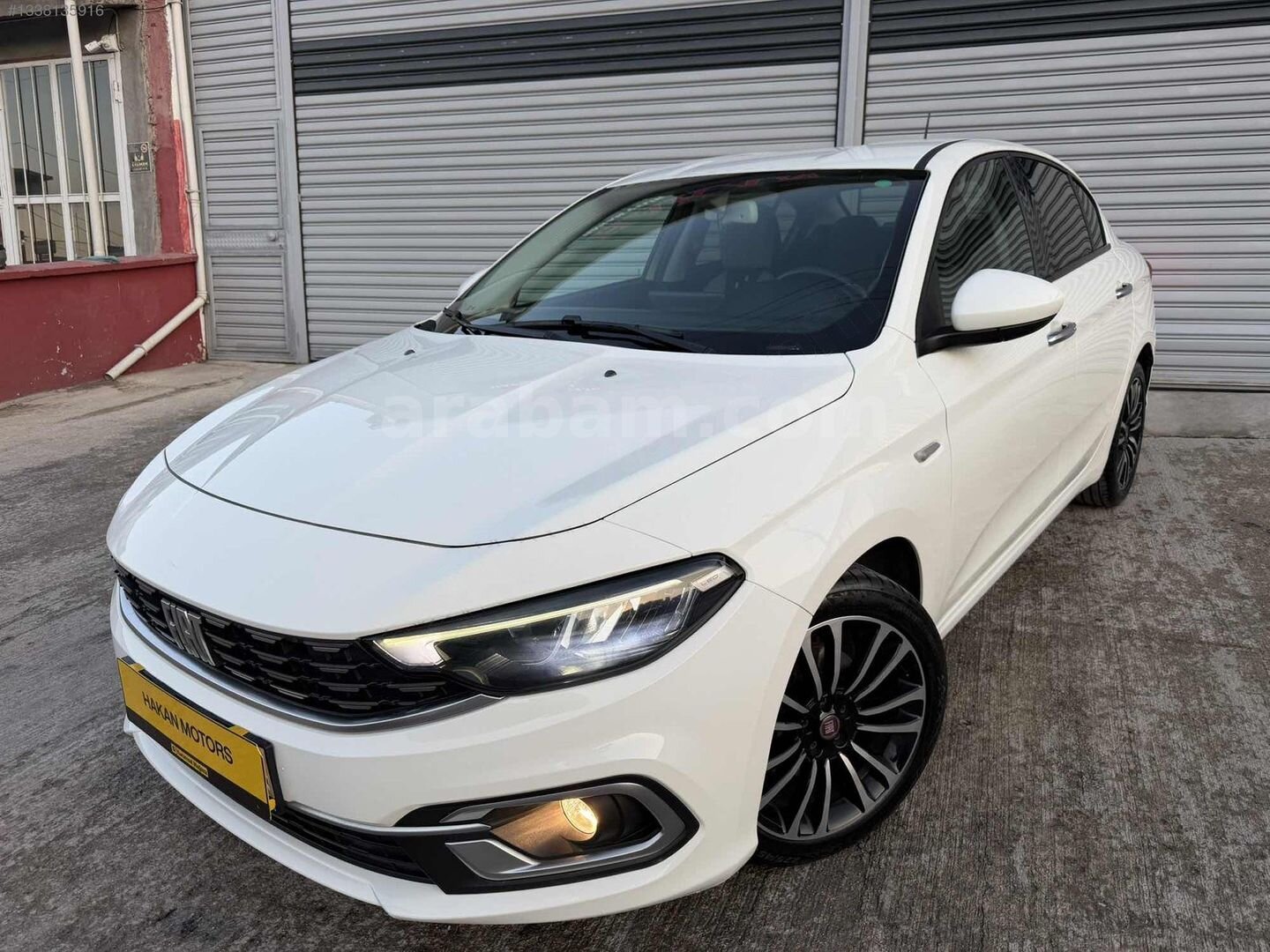 HAKAN MOTORS-2021 FİAT EGEA LOUNGE HATASIZ BOYASIZ 54.000 KM 5