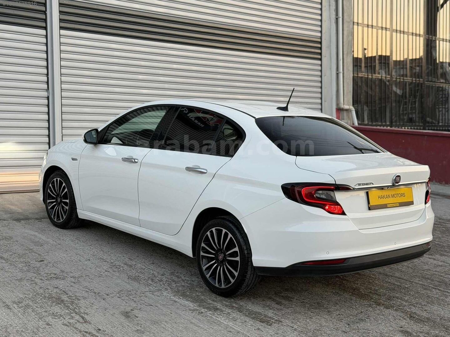 HAKAN MOTORS-2021 FİAT EGEA LOUNGE HATASIZ BOYASIZ 54.000 KM 7