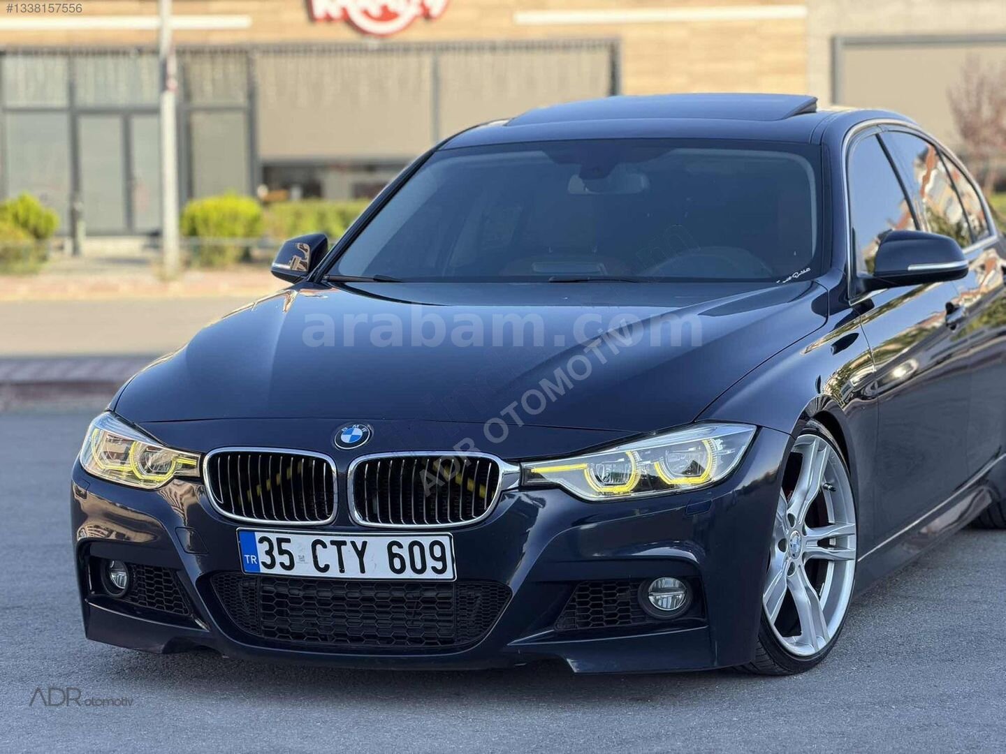 2015 BMW 3.20i ED LUXURY LİNE PLUS HARMAN+ISITMA+HAFIZA 1