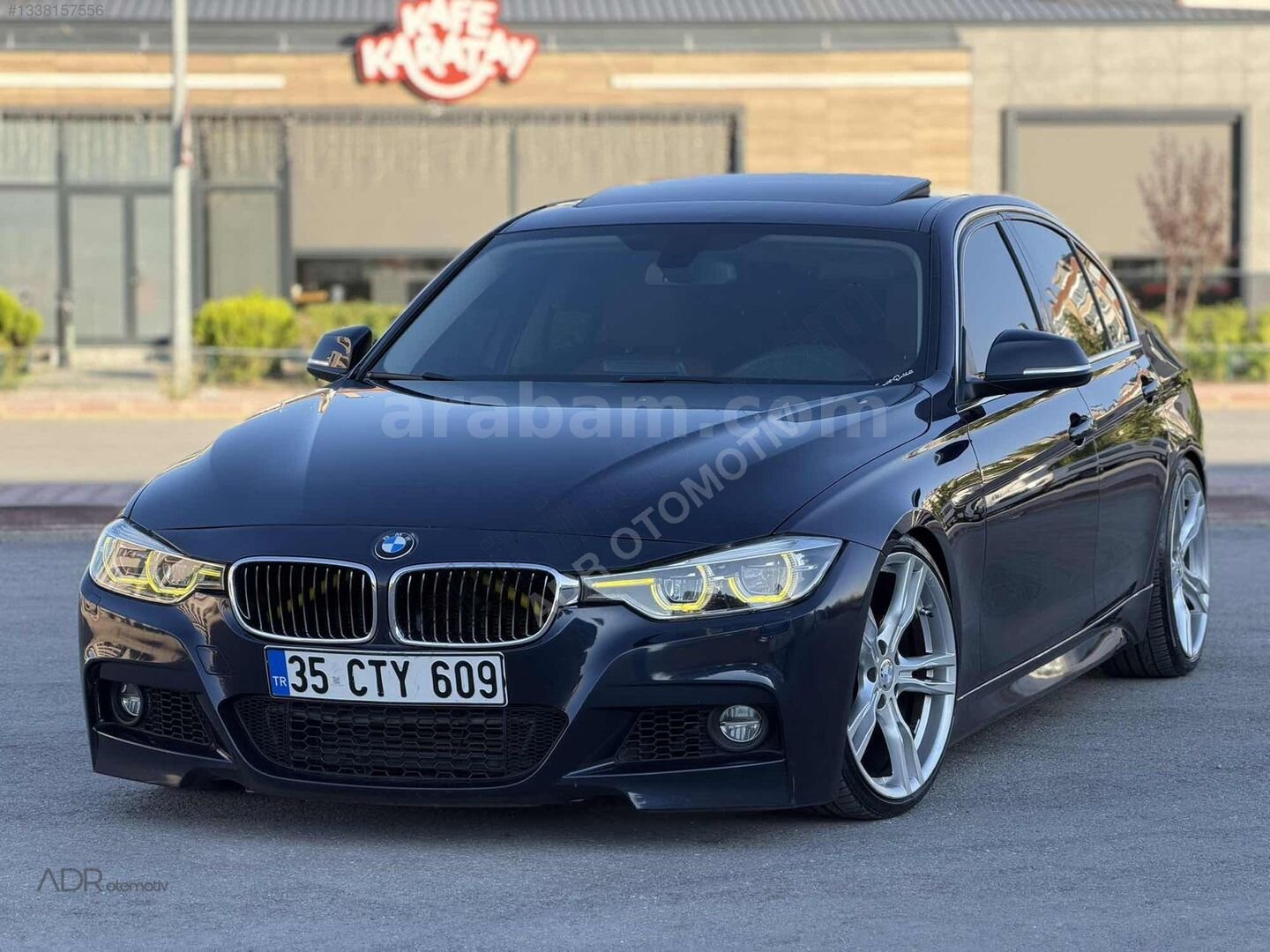 2015 BMW 3.20i ED LUXURY LİNE PLUS HARMAN+ISITMA+HAFIZA 3