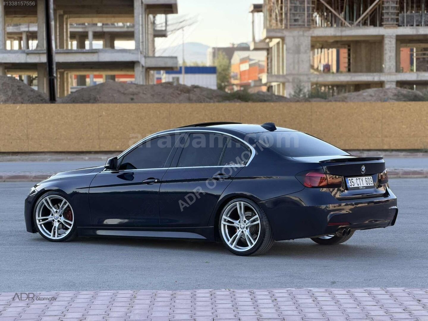 2015 BMW 3.20i ED LUXURY LİNE PLUS HARMAN+ISITMA+HAFIZA 5