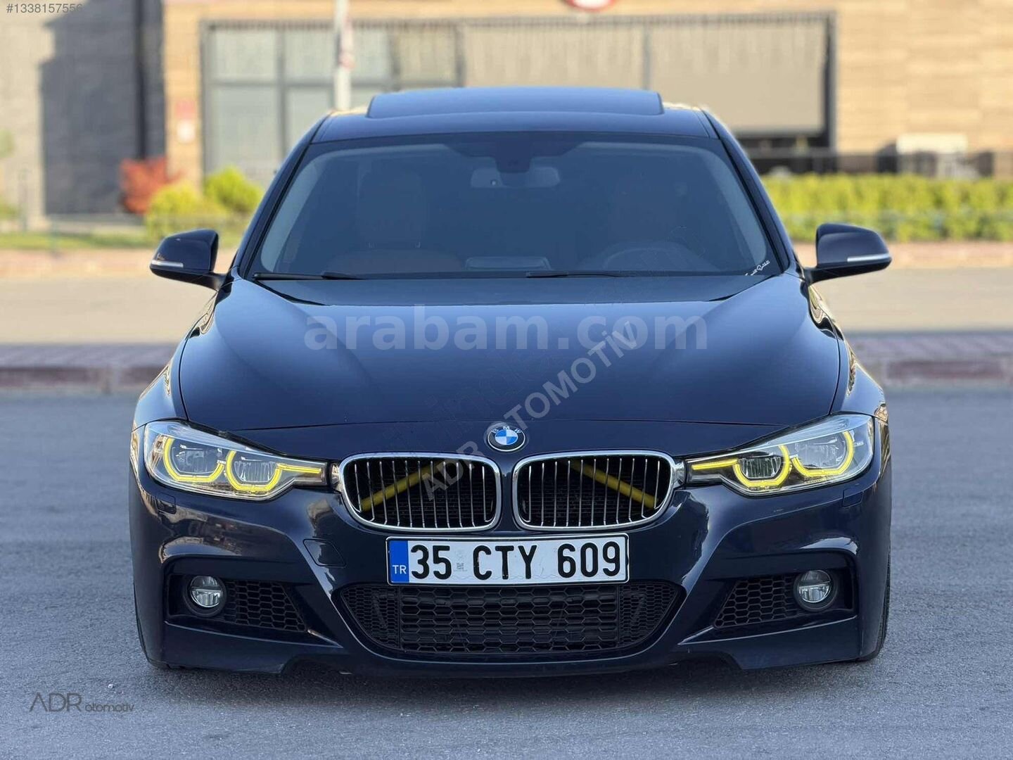 2015 BMW 3.20i ED LUXURY LİNE PLUS HARMAN+ISITMA+HAFIZA 2