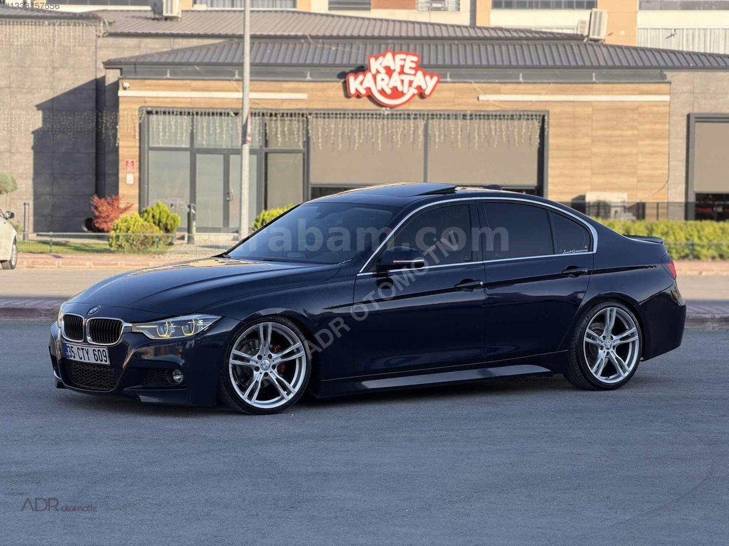 2015 BMW 3.20i ED LUXURY LİNE PLUS HARMAN+ISITMA+HAFIZA 4