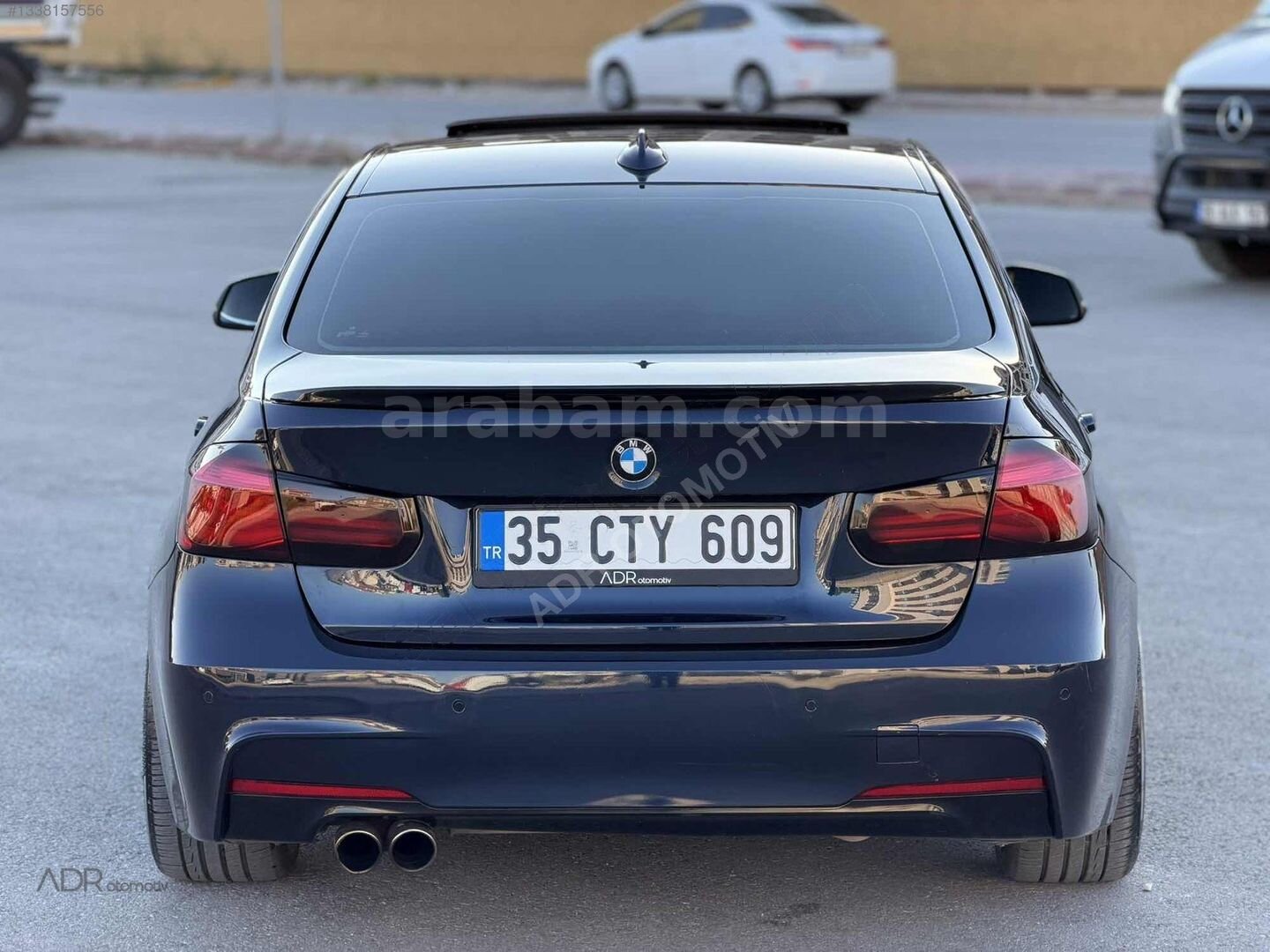 2015 BMW 3.20i ED LUXURY LİNE PLUS HARMAN+ISITMA+HAFIZA 7