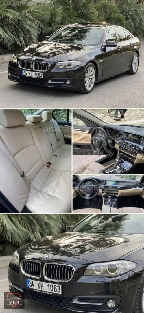 2016 BMW 520i Executive | Sunroof | Vakum | Yetkili Bakımlı 7