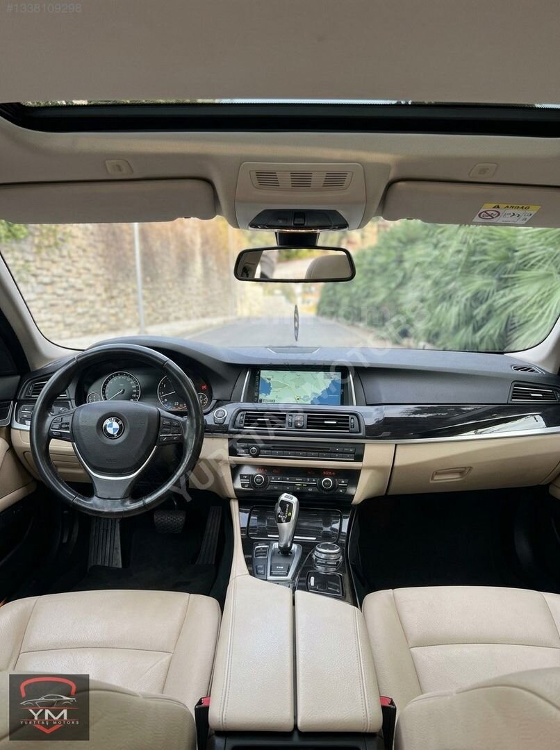 2016 BMW 520i Executive | Sunroof | Vakum | Yetkili Bakımlı 5