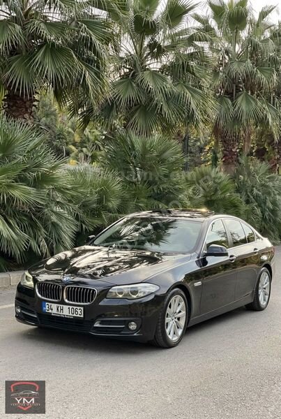 2016 BMW 520i Executive | Sunroof | Vakum | Yetkili Bakımlı 1