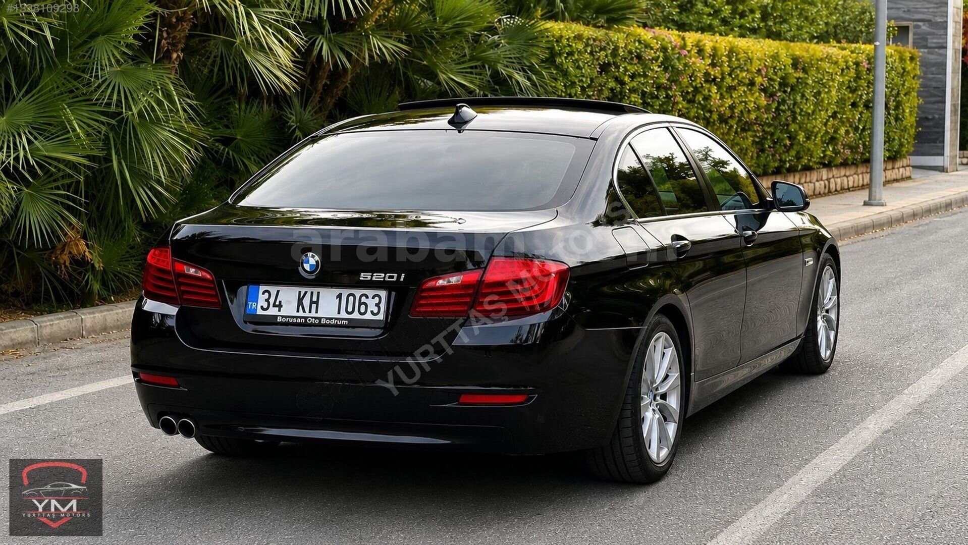 2016 BMW 520i Executive | Sunroof | Vakum | Yetkili Bakımlı 2