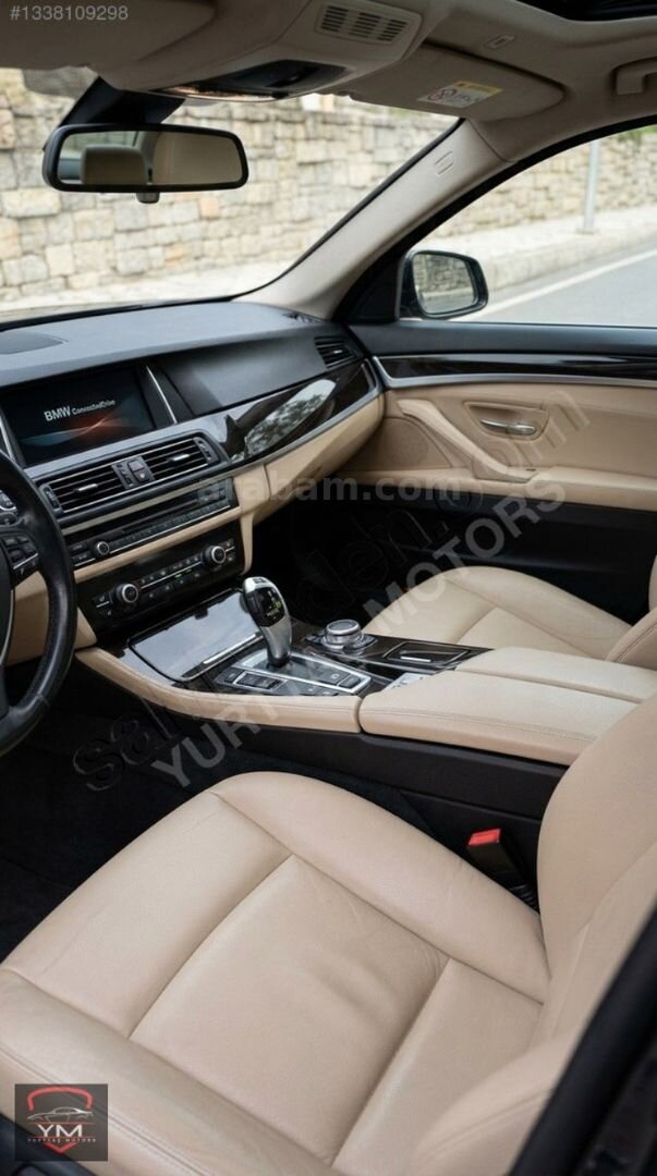 2016 BMW 520i Executive | Sunroof | Vakum | Yetkili Bakımlı 6