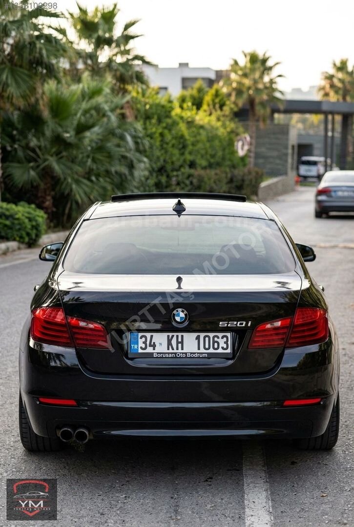 2016 BMW 520i Executive | Sunroof | Vakum | Yetkili Bakımlı 3