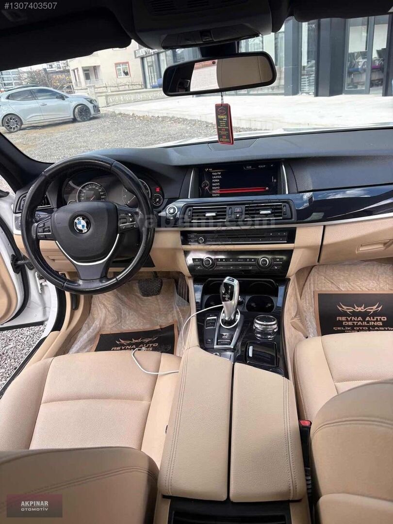 AKPINAR dan 2016 BMW 520 i Executive hatasız 7