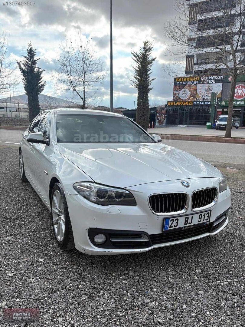 AKPINAR dan 2016 BMW 520 i Executive hatasız 5