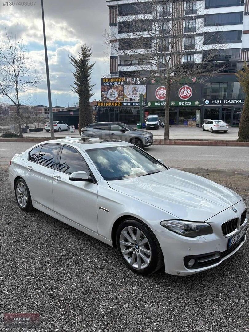 AKPINAR dan 2016 BMW 520 i Executive hatasız 3