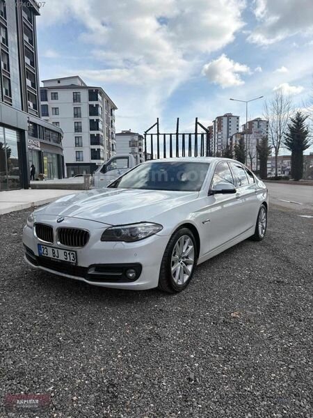 AKPINAR dan 2016 BMW 520 i Executive hatasız