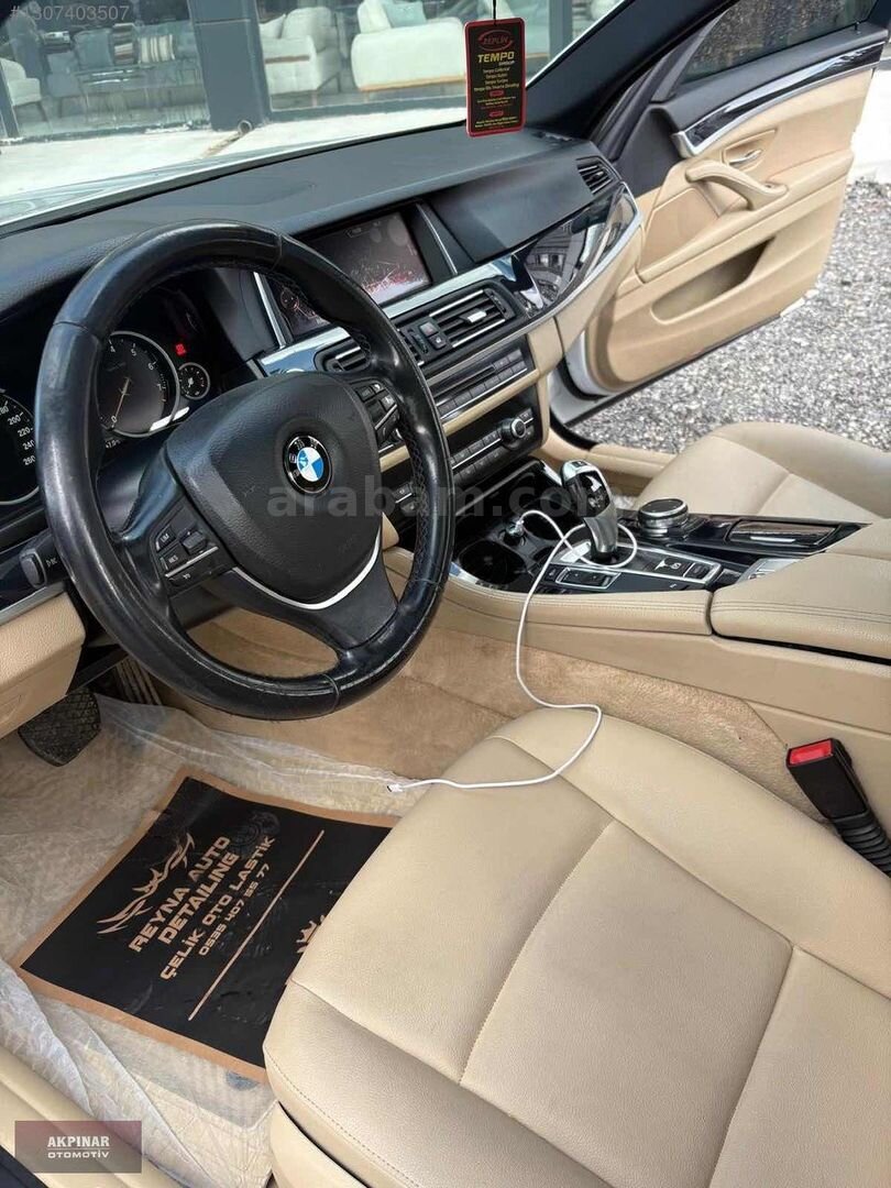 AKPINAR dan 2016 BMW 520 i Executive hatasız 2