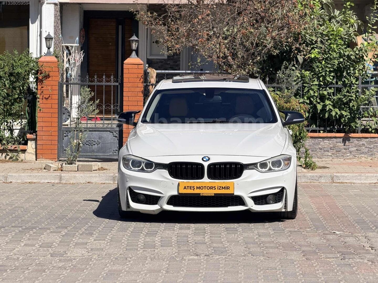 ATEŞ MOTORS'2014/Hatasız/BOYASIZ/Sunrof/Kumandalı Egzoz 5