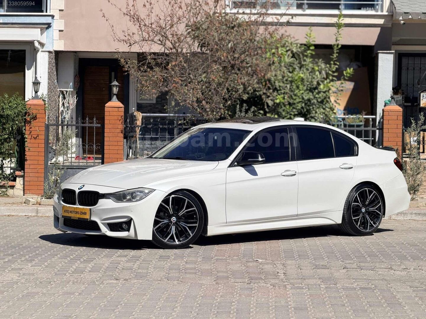 ATEŞ MOTORS'2014/Hatasız/BOYASIZ/Sunrof/Kumandalı Egzoz 4
