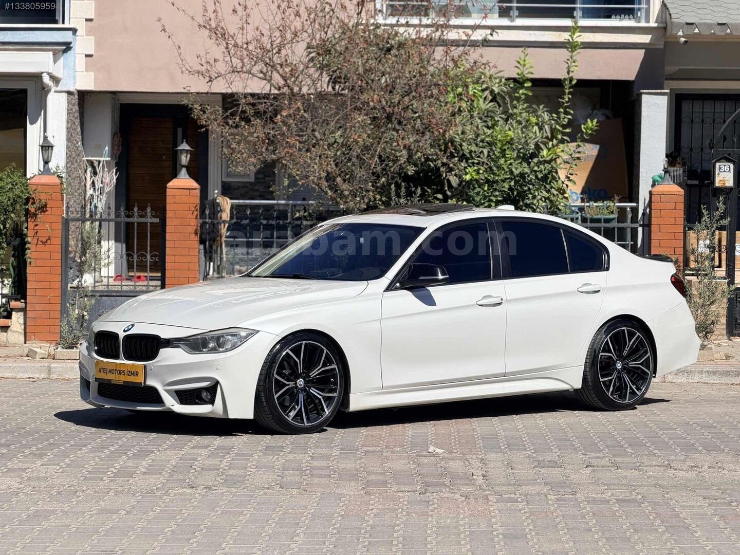 ATEŞ MOTORS'2014/Hatasız/BOYASIZ/Sunrof/Kumandalı Egzoz 3