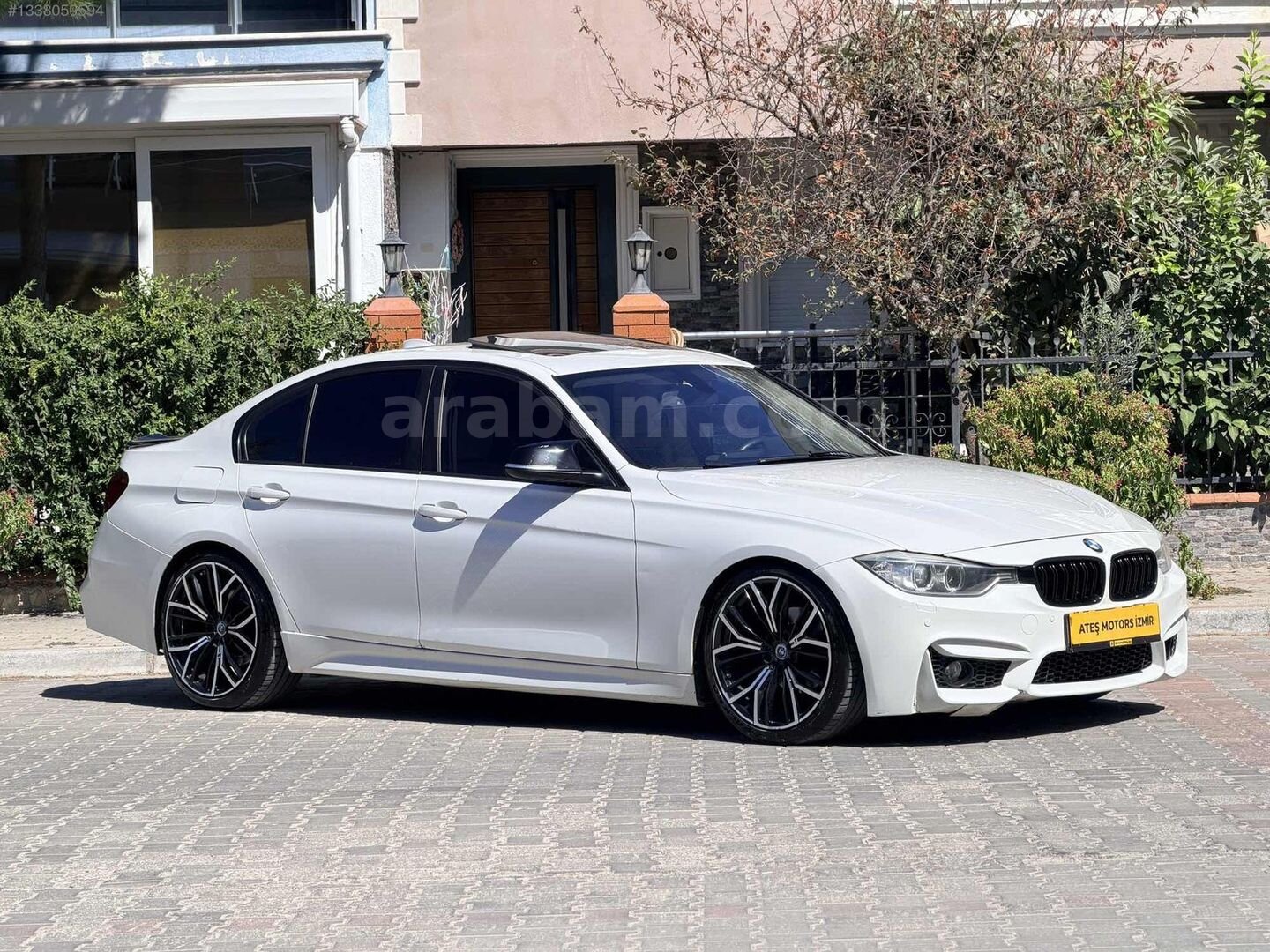 ATEŞ MOTORS'2014/Hatasız/BOYASIZ/Sunrof/Kumandalı Egzoz 7