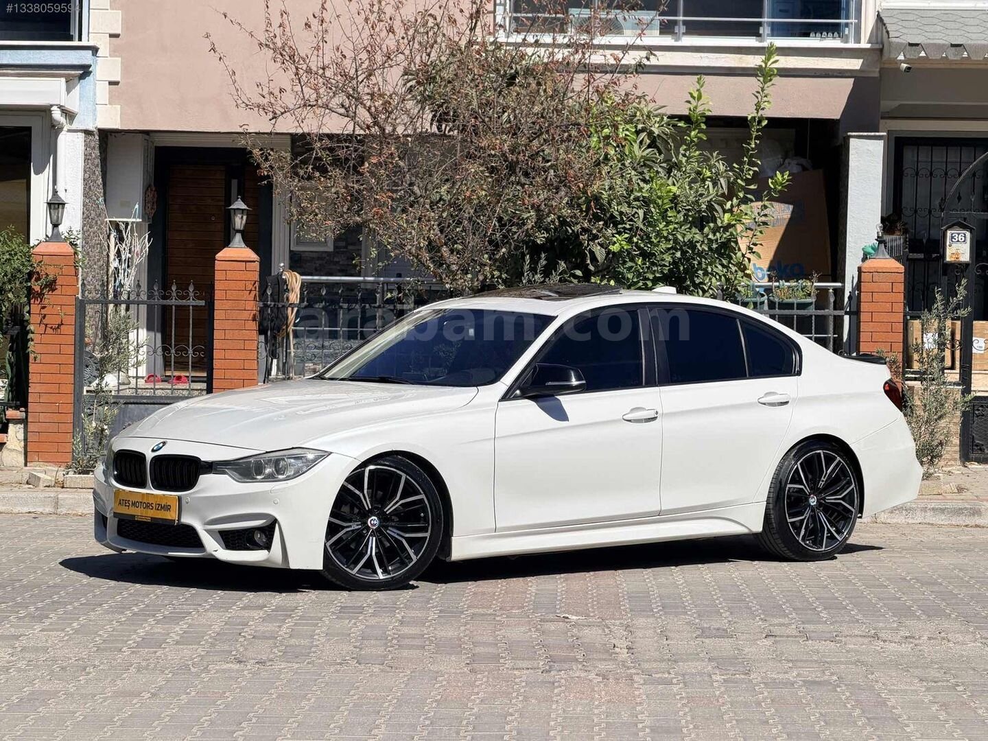 ATEŞ MOTORS'2014/Hatasız/BOYASIZ/Sunrof/Kumandalı Egzoz 1