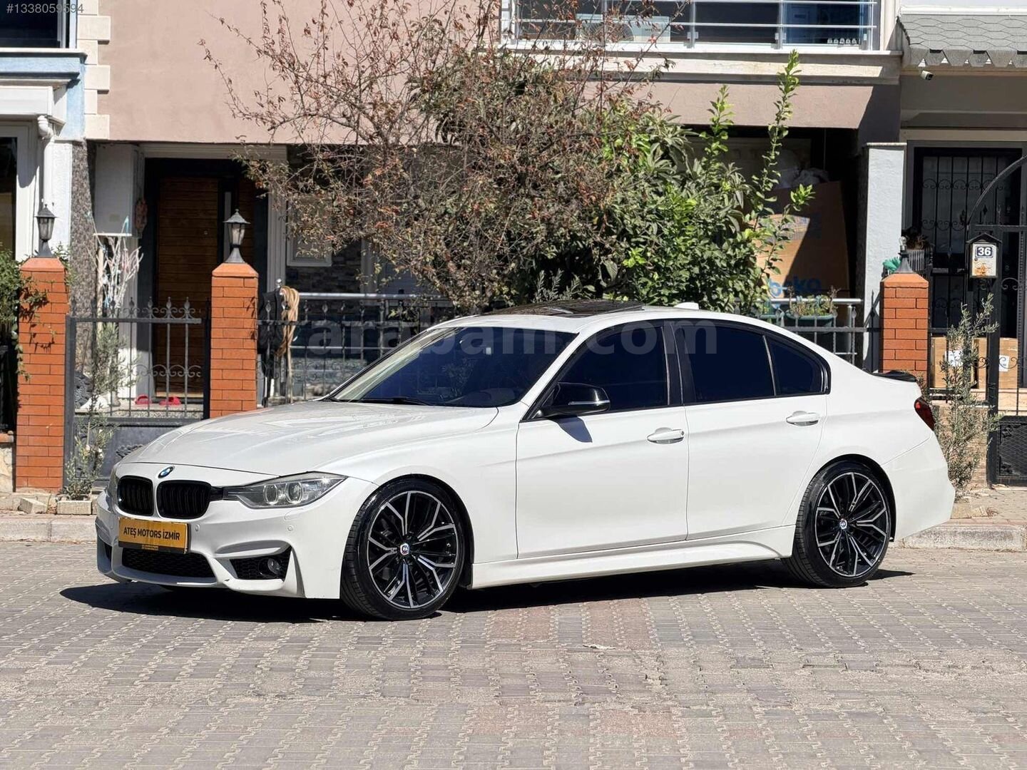 ATEŞ MOTORS'2014/Hatasız/BOYASIZ/Sunrof/Kumandalı Egzoz 2