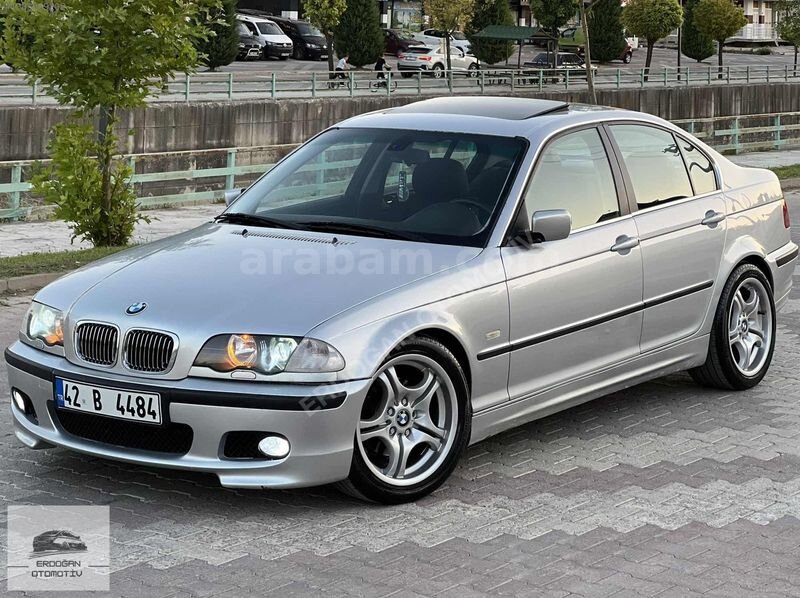TR'DE TEKLERDEN HATASIZ DEĞİŞENSİZ PARÇA BOYALI BMW 320İ
