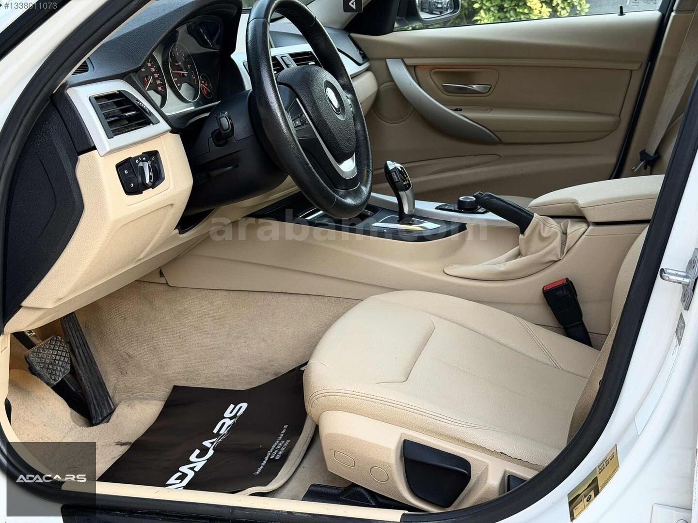 ADA CARS - 2014 Model Bmw 3.20i ED Techno Plus ''DÜŞÜK KM.'' 7