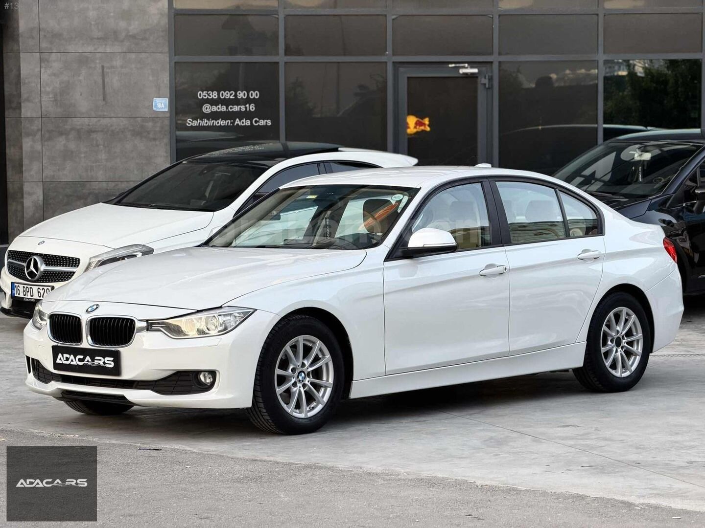 ADA CARS - 2014 Model Bmw 3.20i ED Techno Plus ''DÜŞÜK KM.'' 2