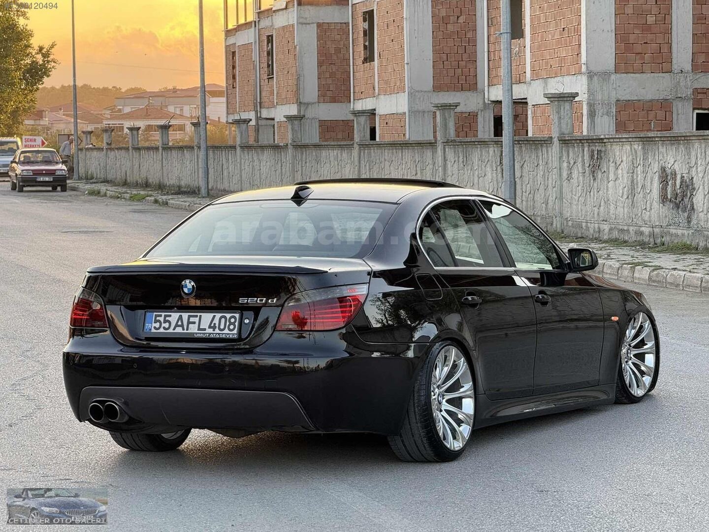 BMW 520 D M SPORT DEĞİŞENSİZ LANSMAN RENK 4