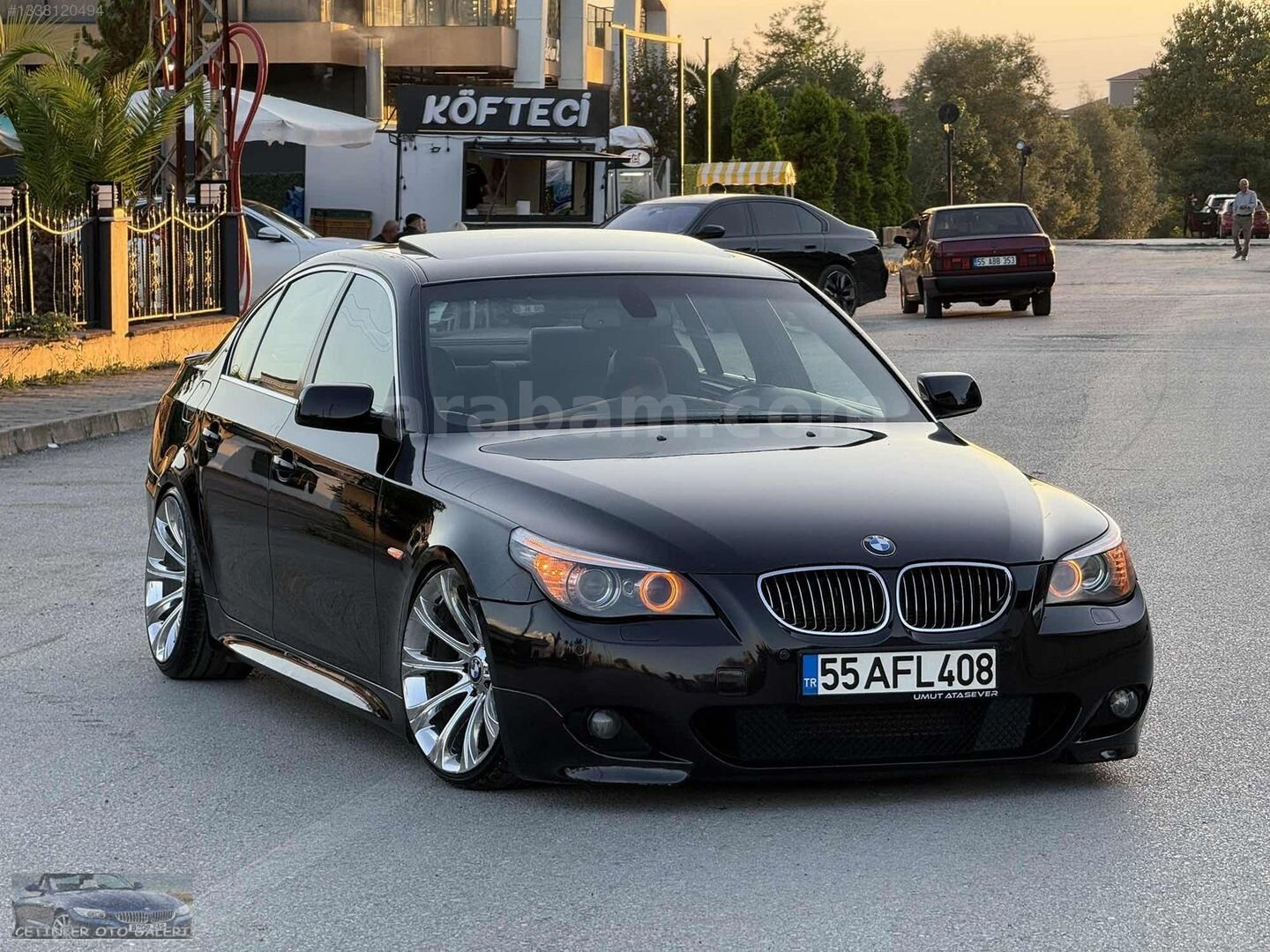 BMW 520 D M SPORT DEĞİŞENSİZ LANSMAN RENK 2